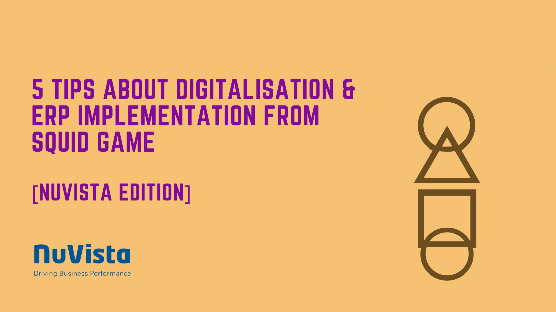 5 Tips about Digitalization & ERP Implementation from Squid Game