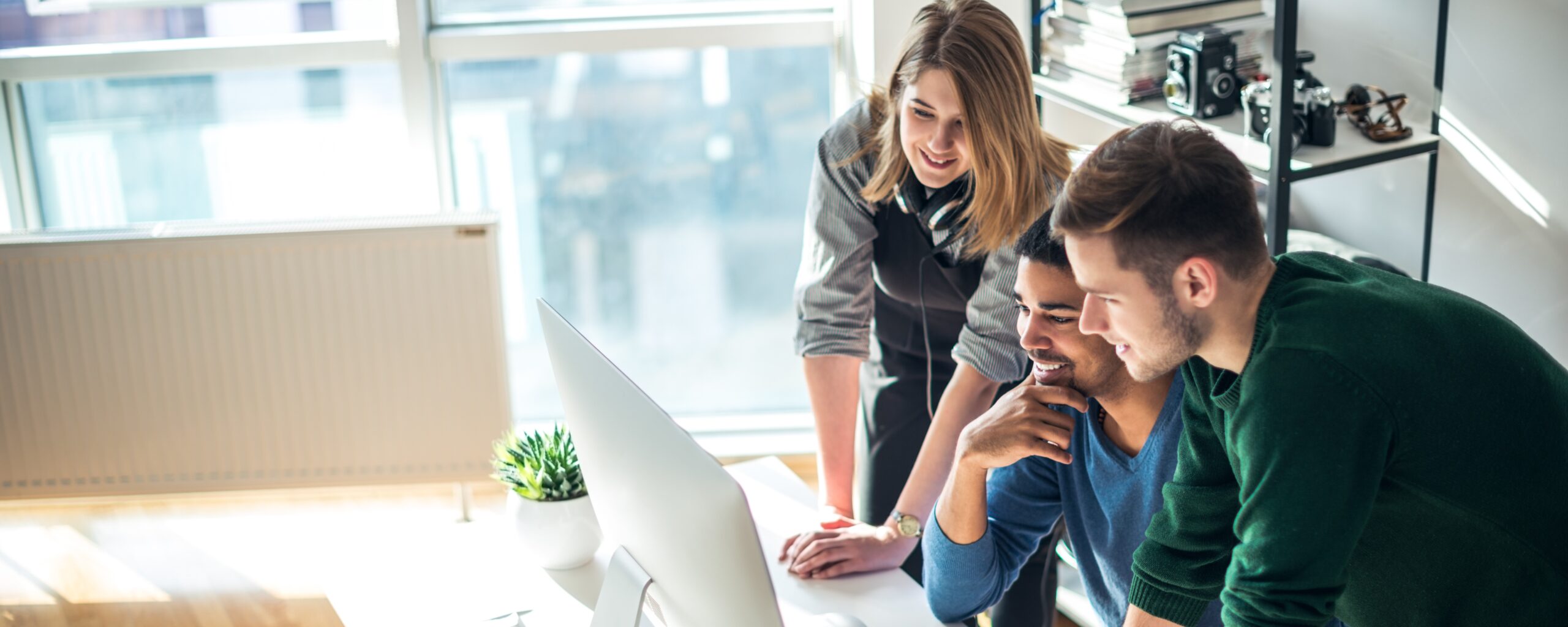 Doing business together